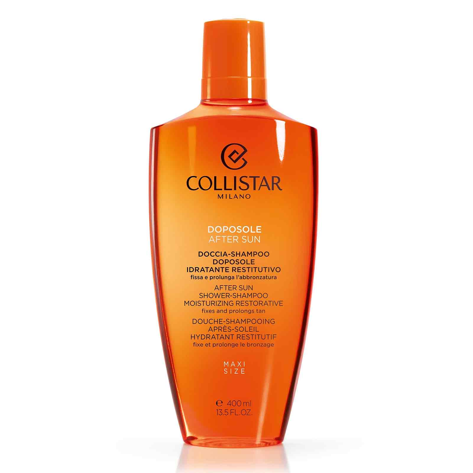 Doccia-shampoo Doposole Idratante Restitutivo 400 ml