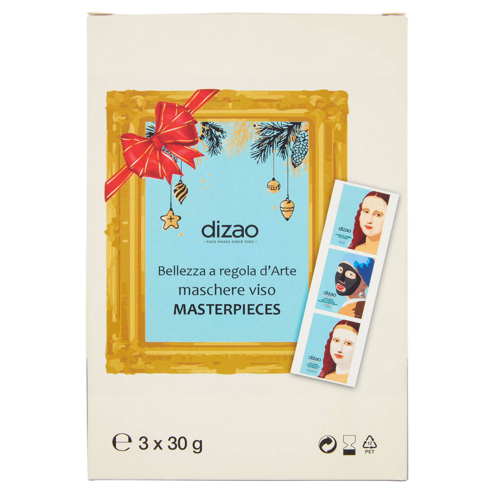 Cofanetto 3 Maschere Masterpieces Collection