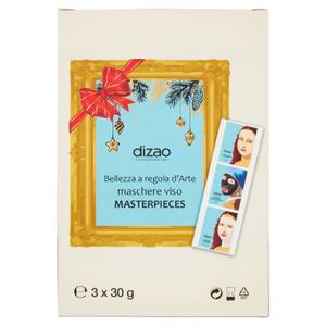 Cofanetto 3 Maschere Masterpieces Collection