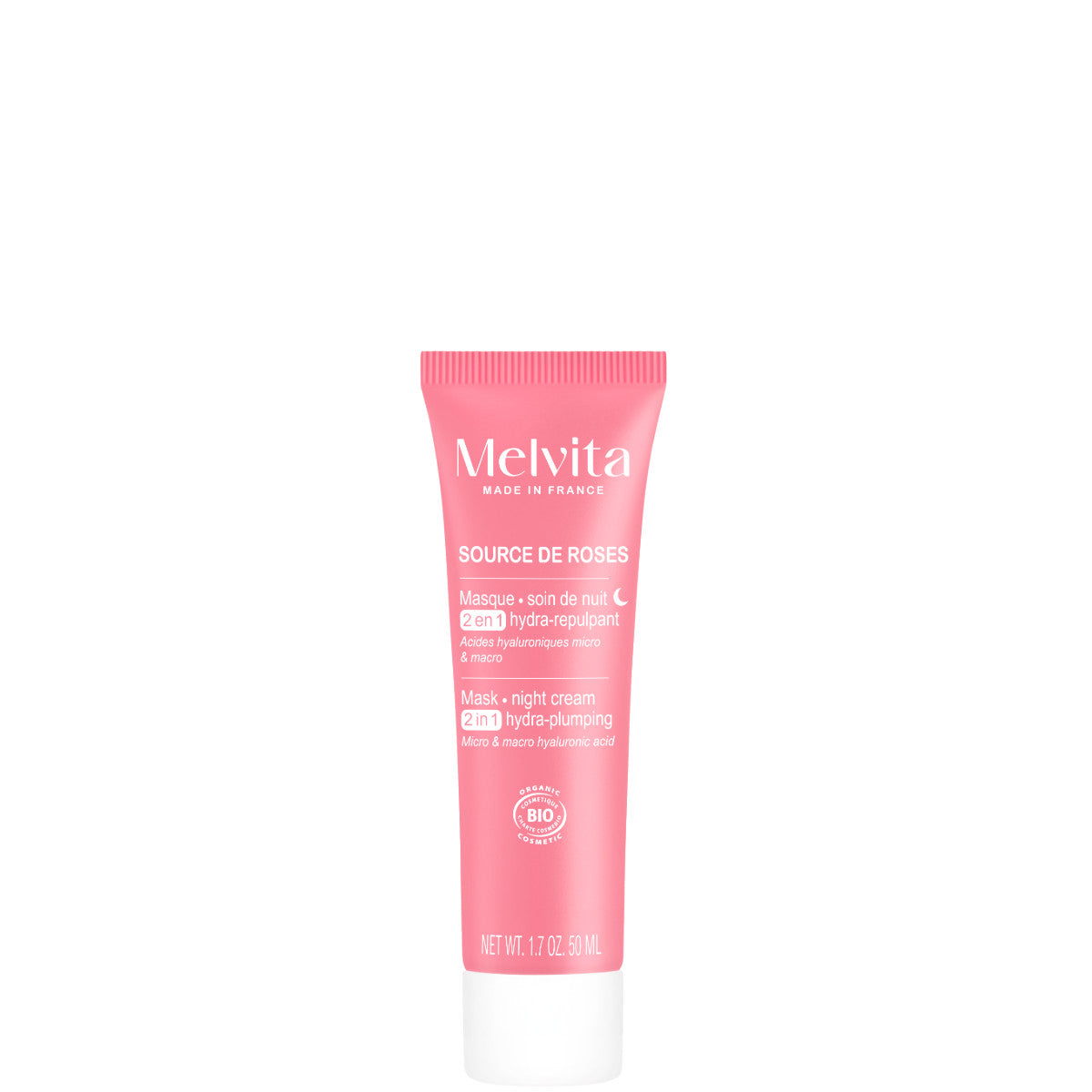 Source de Roses Masque Night cream hydra-repulpant - 50 ML