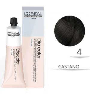 Tintura L'Oréal - Dia Color 4 Castano