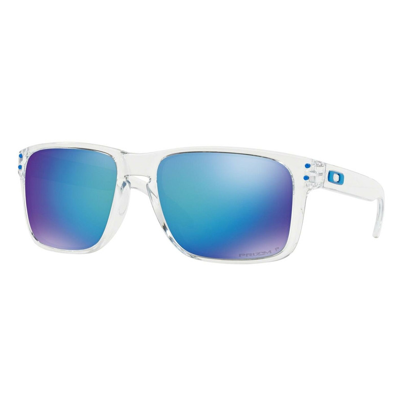 Oakley Occhiali da sole unisex OO9417-0759 Holbrook XL Prizm Sapphire Polarized