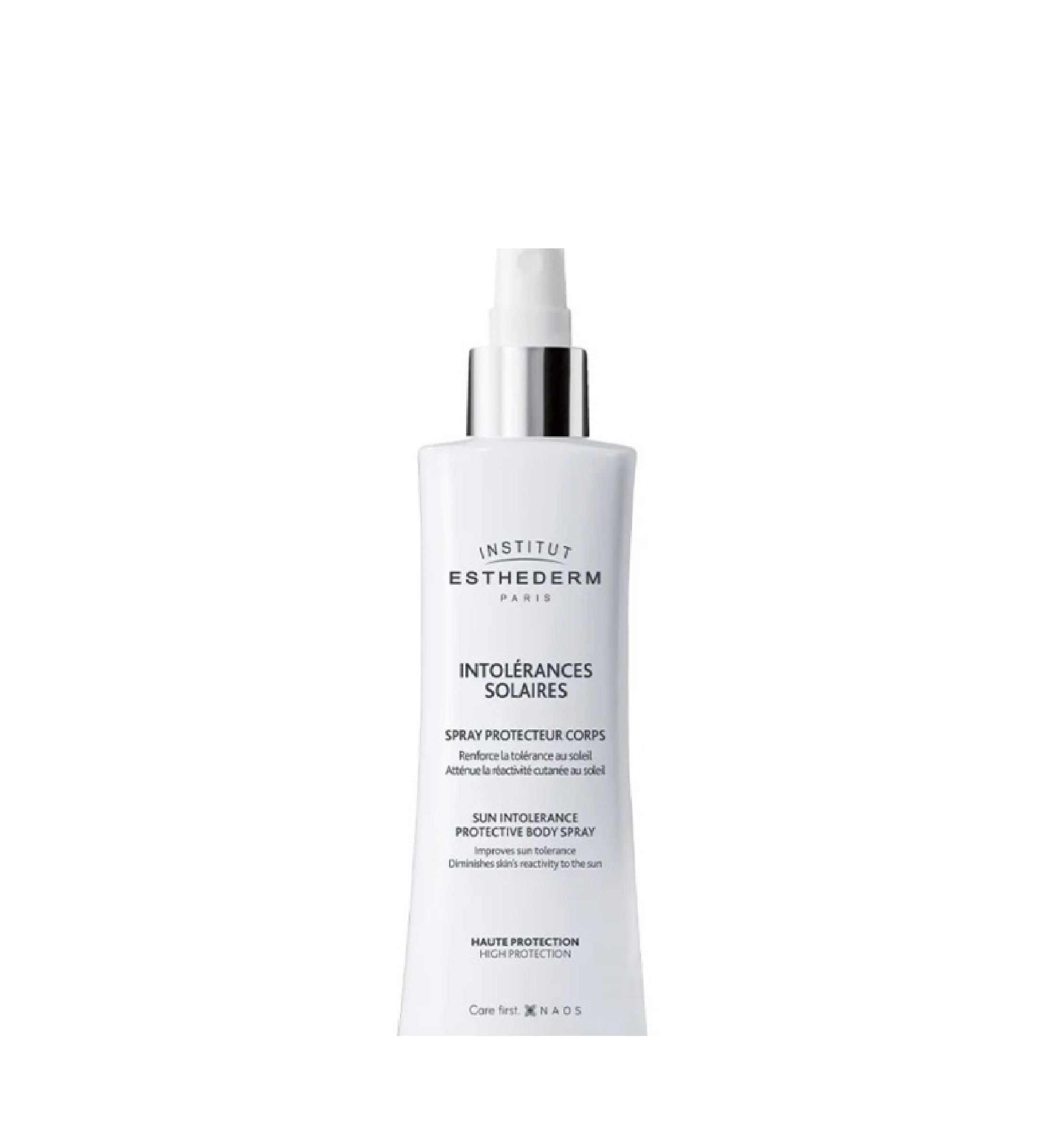 CRÈME INTOLÉRANCES SOLAIRES 150ml Spray Protettore Corpo