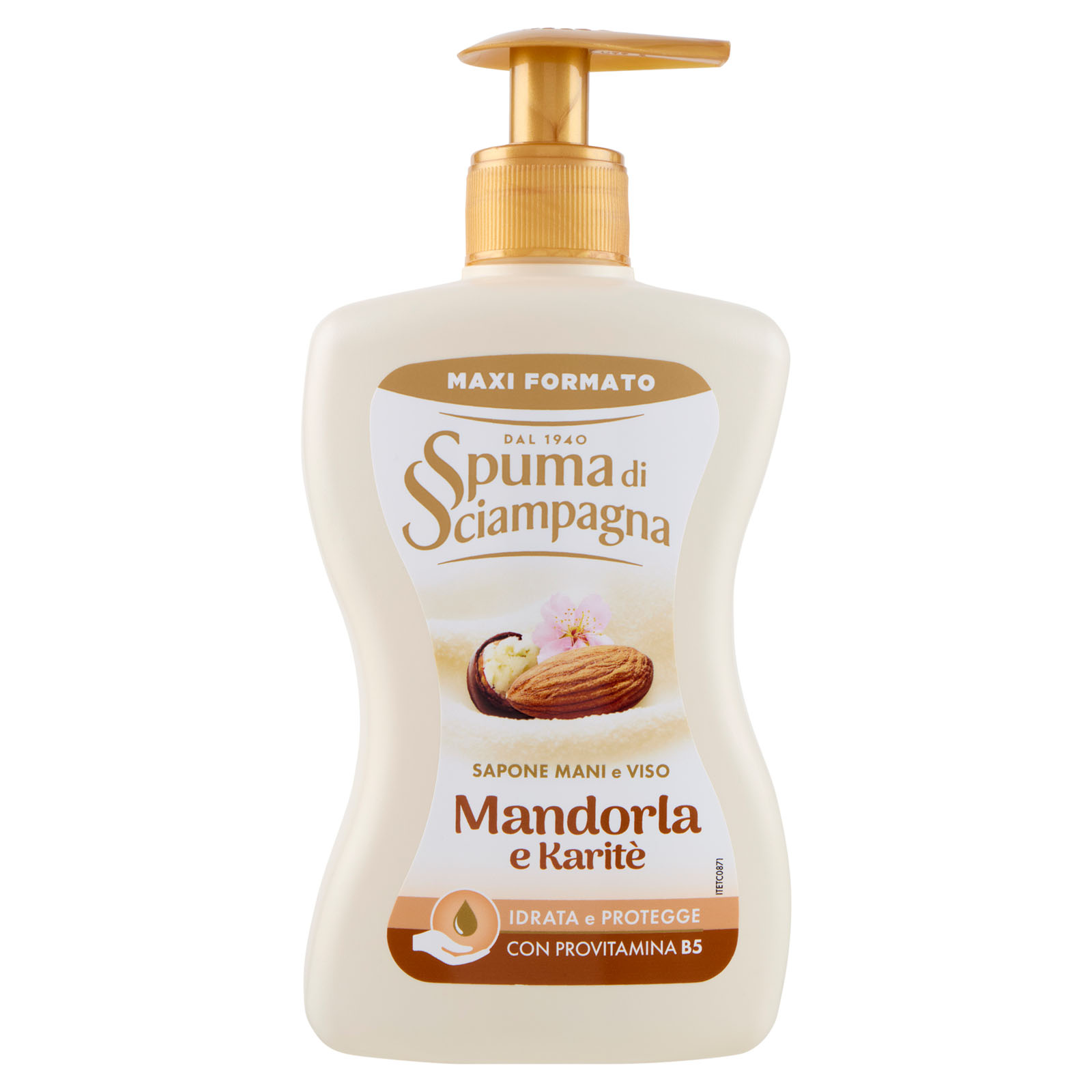 Sapone Mani E Viso Mandorla E Karitè 430 ml
