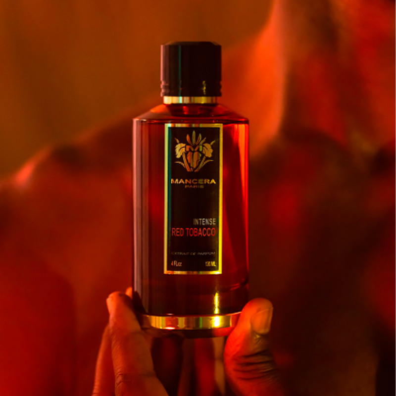 Mancera Intense Red Tobacco - 120 ML Extrait de Parfum Profumi da Uomo