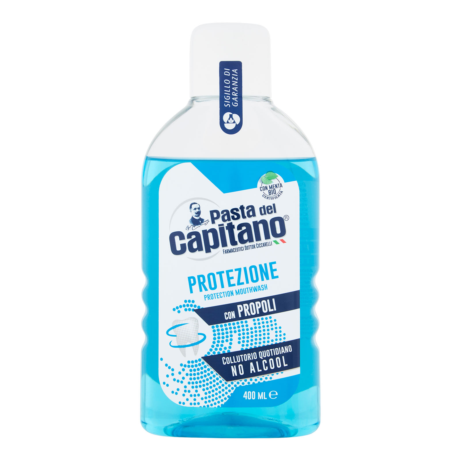Collutorio Gengive E Denti Protetti Senza Alcool Con Propoli 400 ml