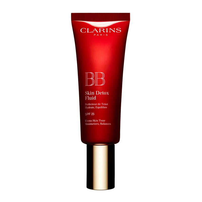 Clarins Trattamenti Viso Skin Detox Fluid Crema anti-perfezione con colore 01 LIGHT