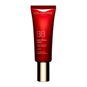 Clarins Trattamenti Viso Skin Detox Fluid Crema anti-perfezione con colore 01 LIGHT