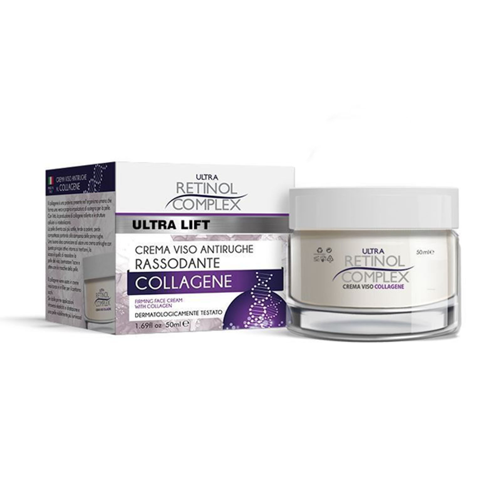 Crema Viso Rassodante Con Collagene 50 ml
