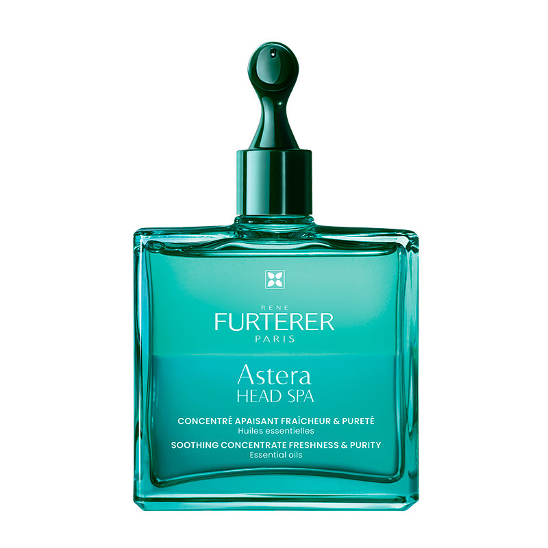 Rene Furterer Trattamento dei capelli HEAD SPA Concentrado calmante de frescor y pureza - Especial cuero cabelludo - aceites esenciales bio