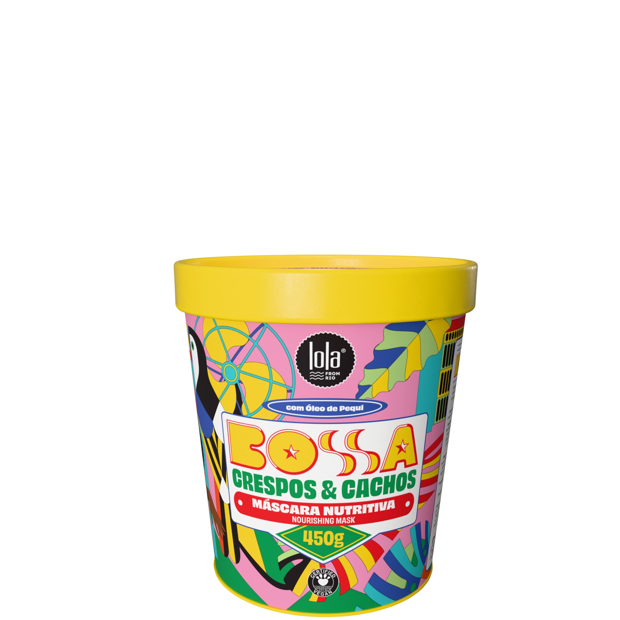 Lola from Rio Bossa Maschera Nutritiva - 450 GR