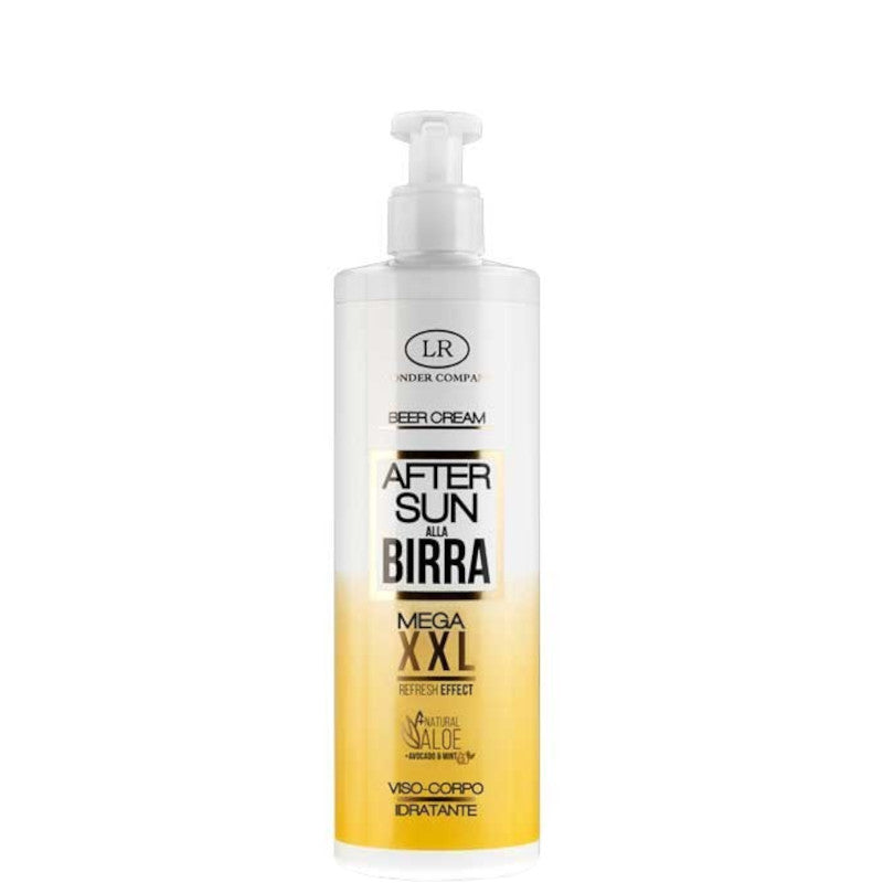 BEER CREAM - After Sun alla Birra XXL Viso/Corpo 400 ML - 400 ML