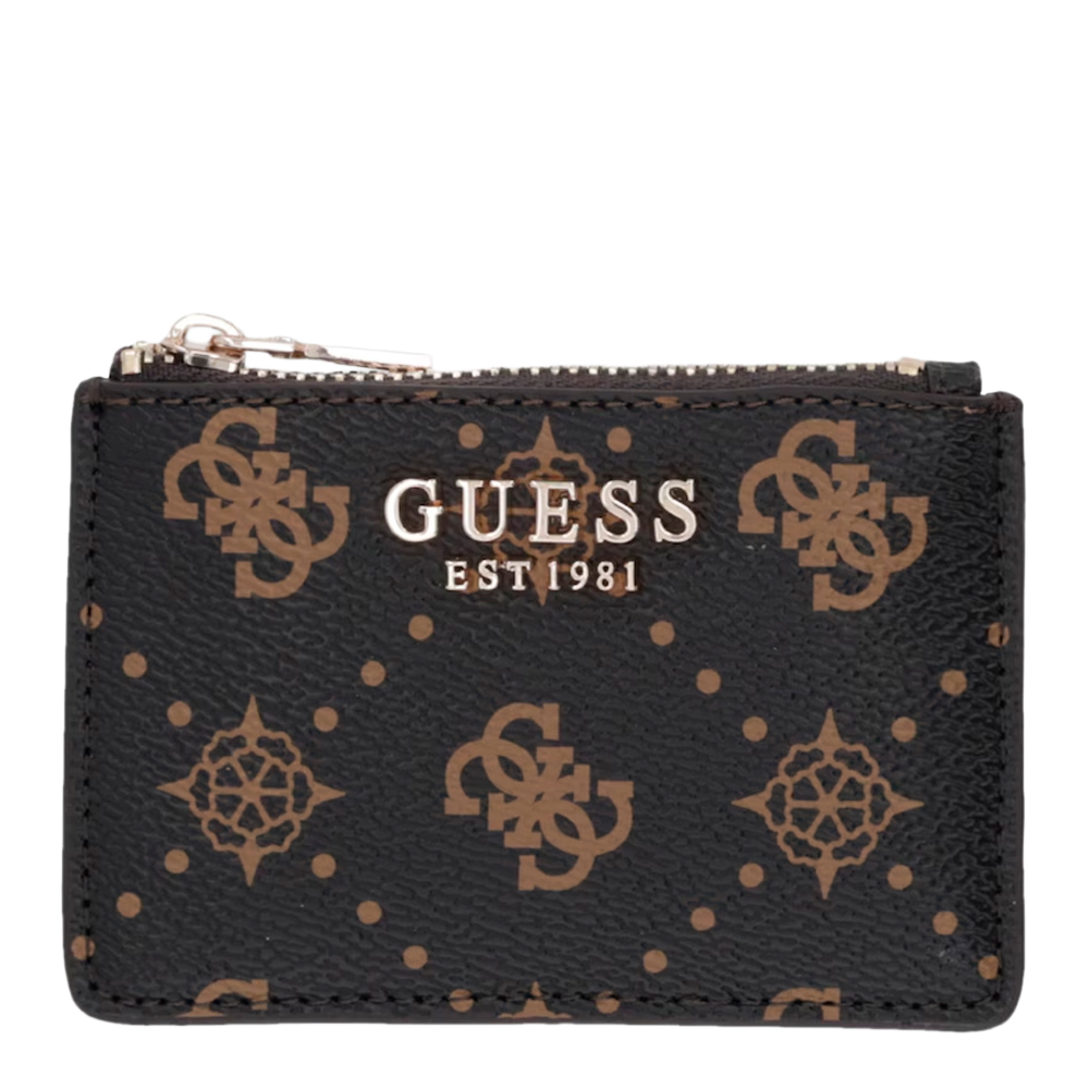 Guess Portafogli e portamonete da donna PORTA CARTE CON LOGO CARRIE SWGP98 98505