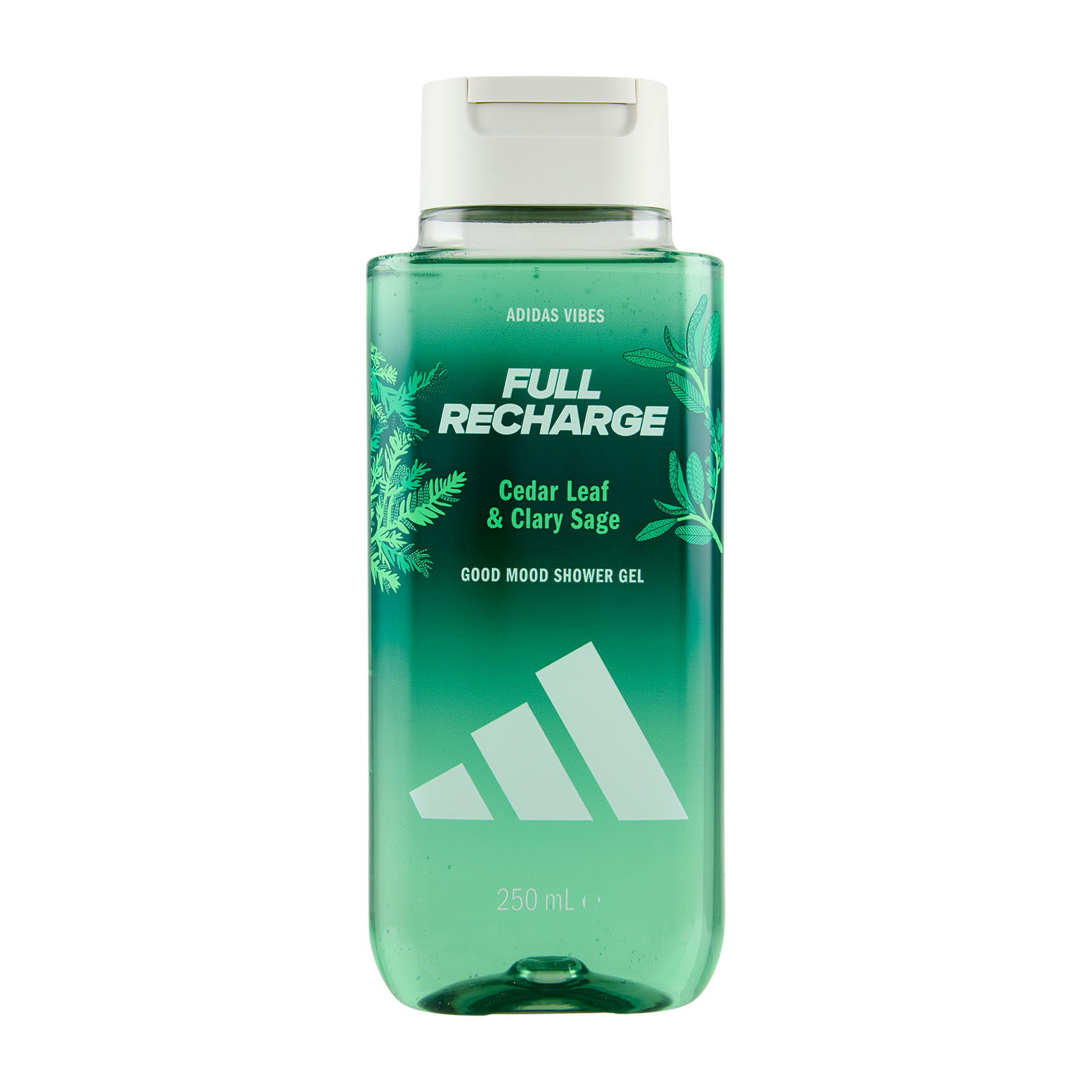 Vibes Full Recharge - Shower Gel 250 ml