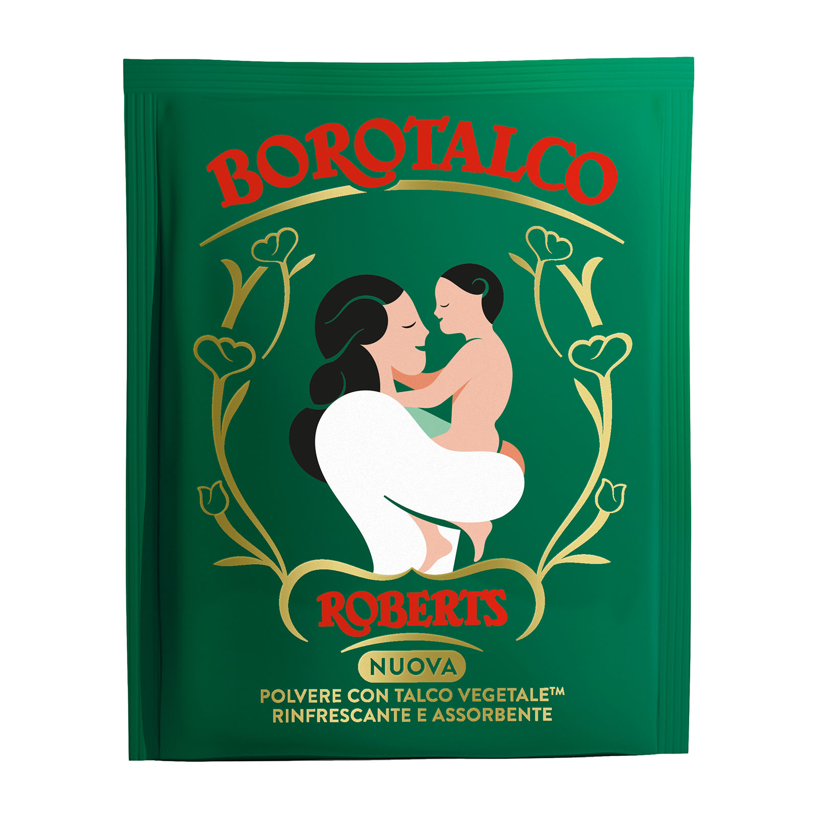 Talco In Polvere Vegetale In Busta 70 gr