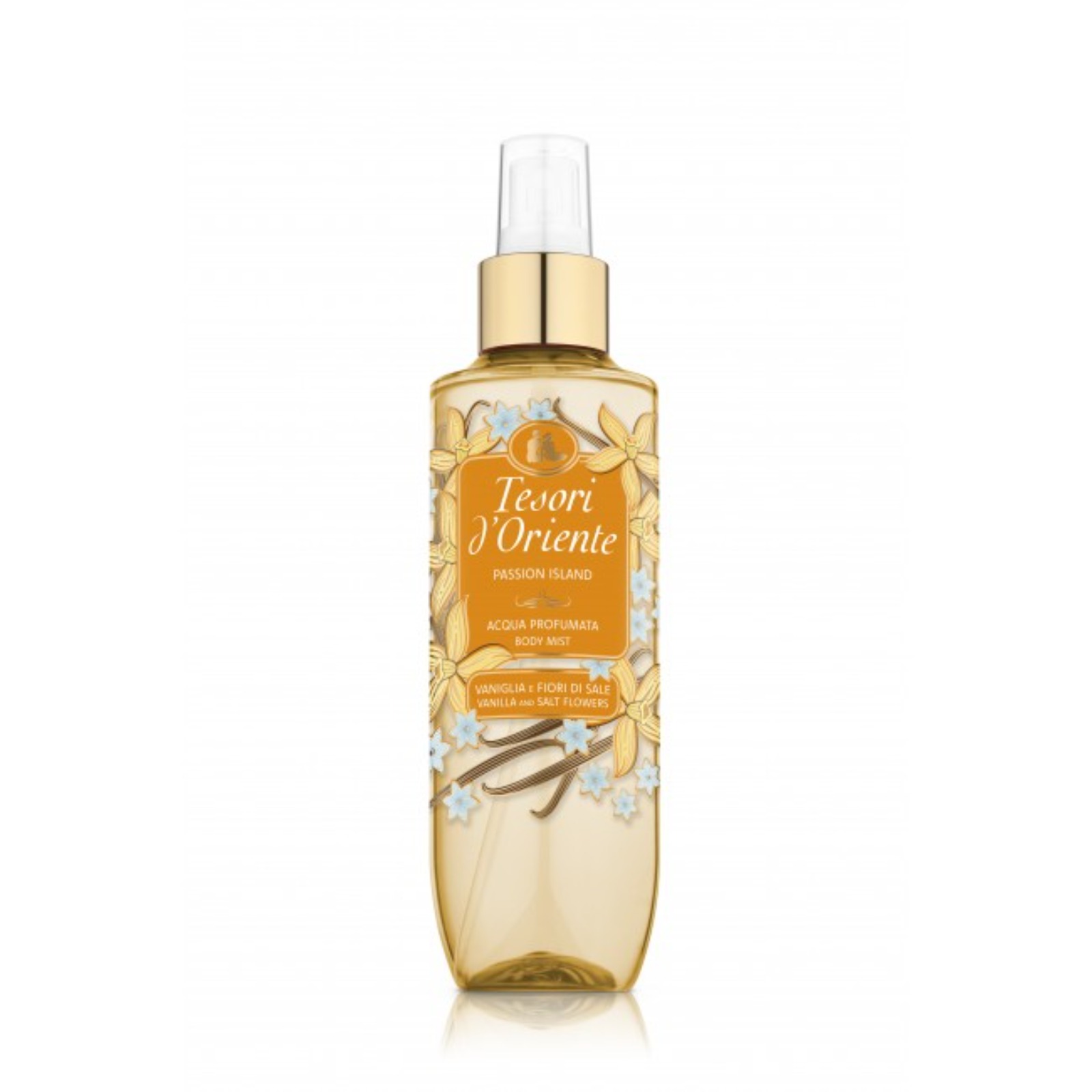 Acqua Profumata Vaniglia E Ibisco 200 ml