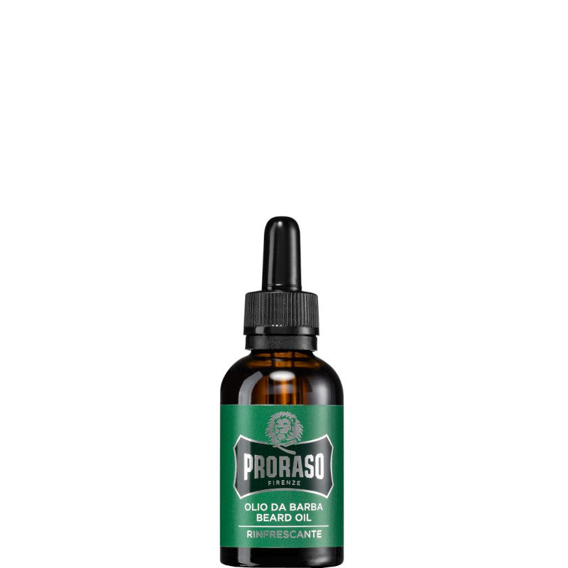 Rinfrescante - Olio da Barba 30 ML - 30 ML