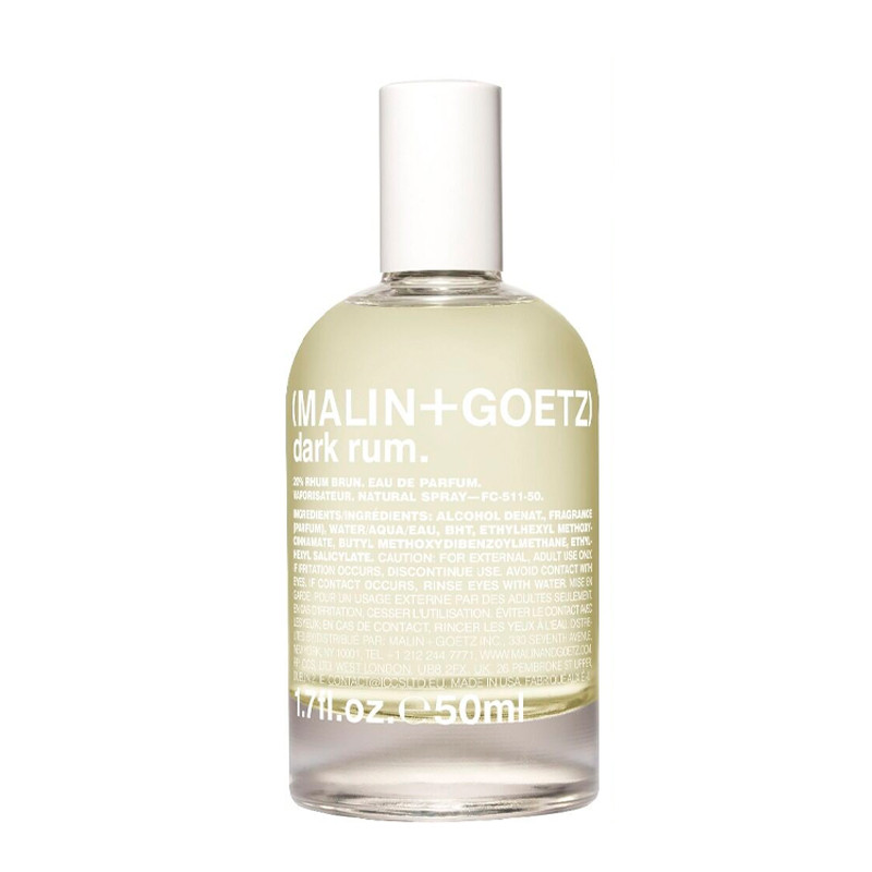 Malin+goetz Perfumes Nicho Unisex Dark Rum Eau de Parfum