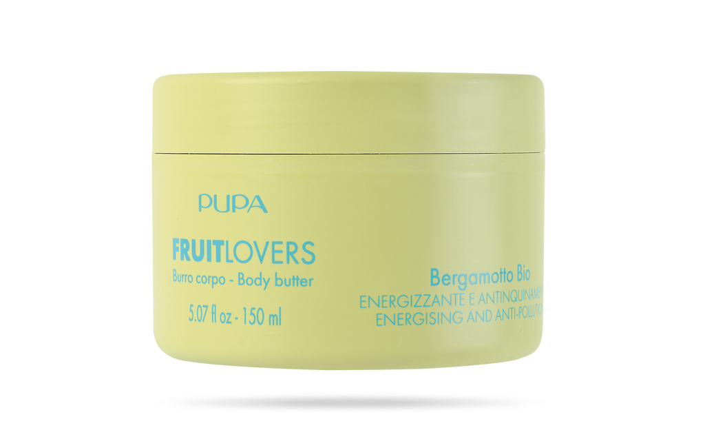 Pupa Fruit Lovers - Burro corpo 150 ml - 003 - Bergamotto