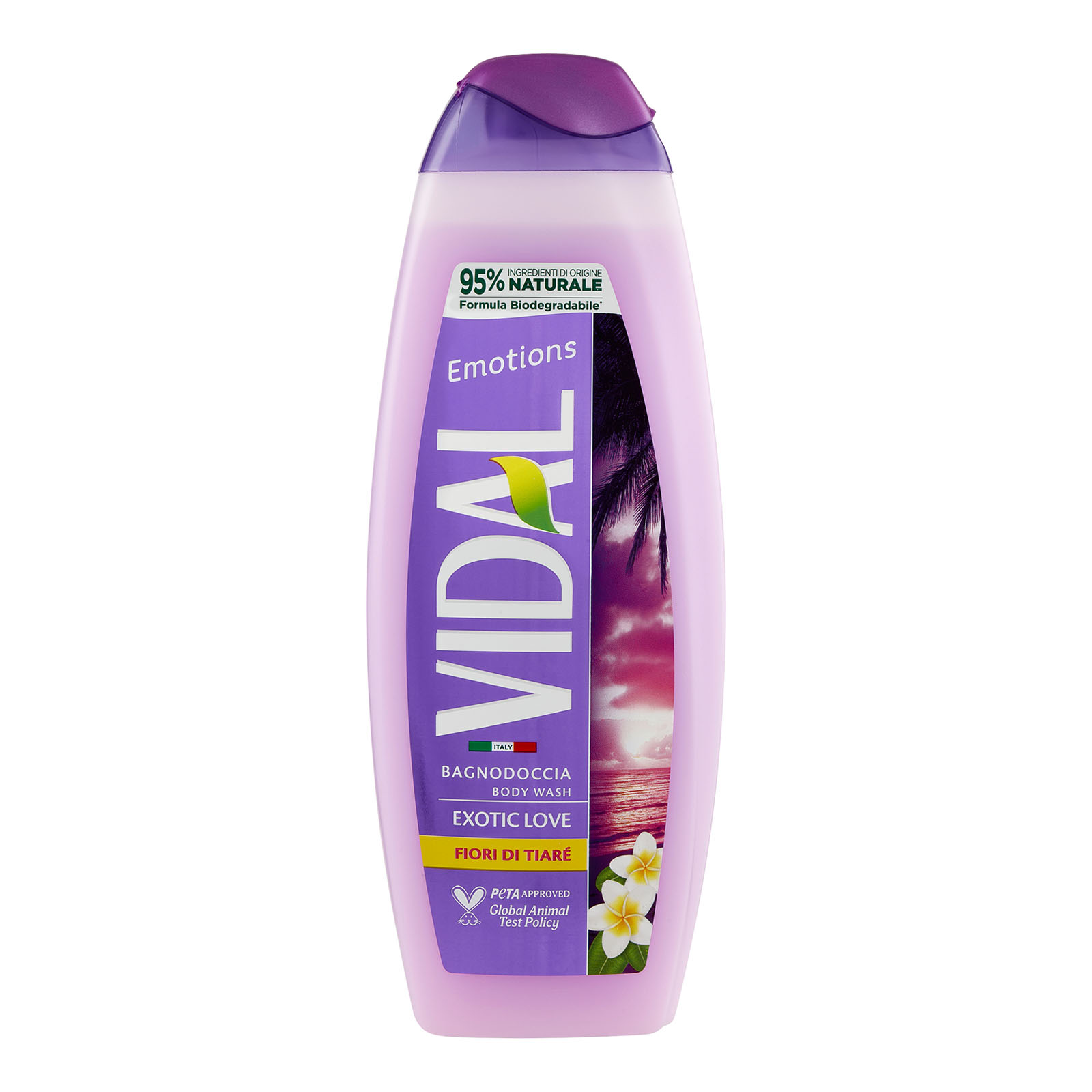 Emotions Bagnodoccia Exotic Love Fiori Di Tiaré 500 ml