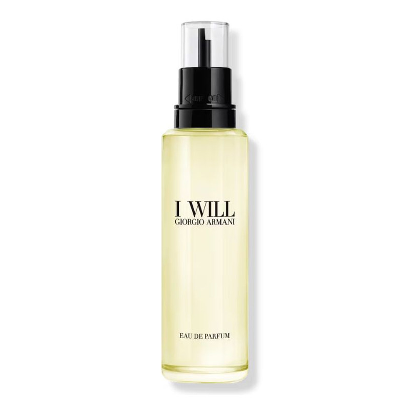 Armani I Will Eau de Parfum - 100 ML REFILL Eau de Parfum Profumi da Uomo