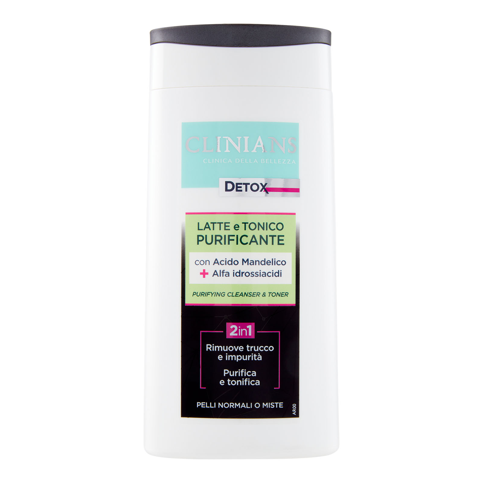 Latte+tonico 2in1 Purificante 200 ml