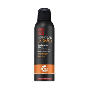 Dermolab uomo - Deospray 48 h 150 ml