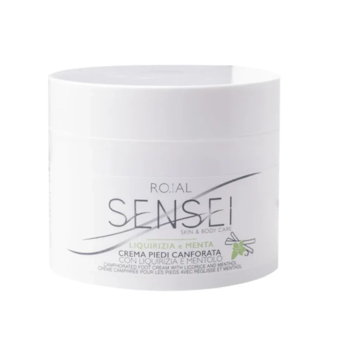 Roial Sensei - Crema piedi canforata 250 ml