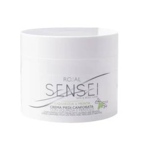 Roial Sensei - Crema piedi canforata 250 ml