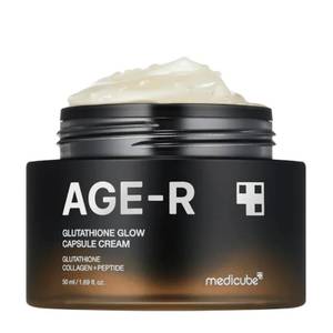Medicube Trattamenti Viso AGE-R Glutathione Glow Capsule Cream Crema illuminante effetto Glass Skin