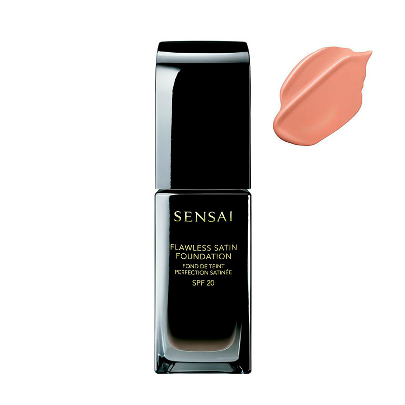 Sensai Foundations Flawless Satin Moisture Foundation Fondotinta liquido FS103