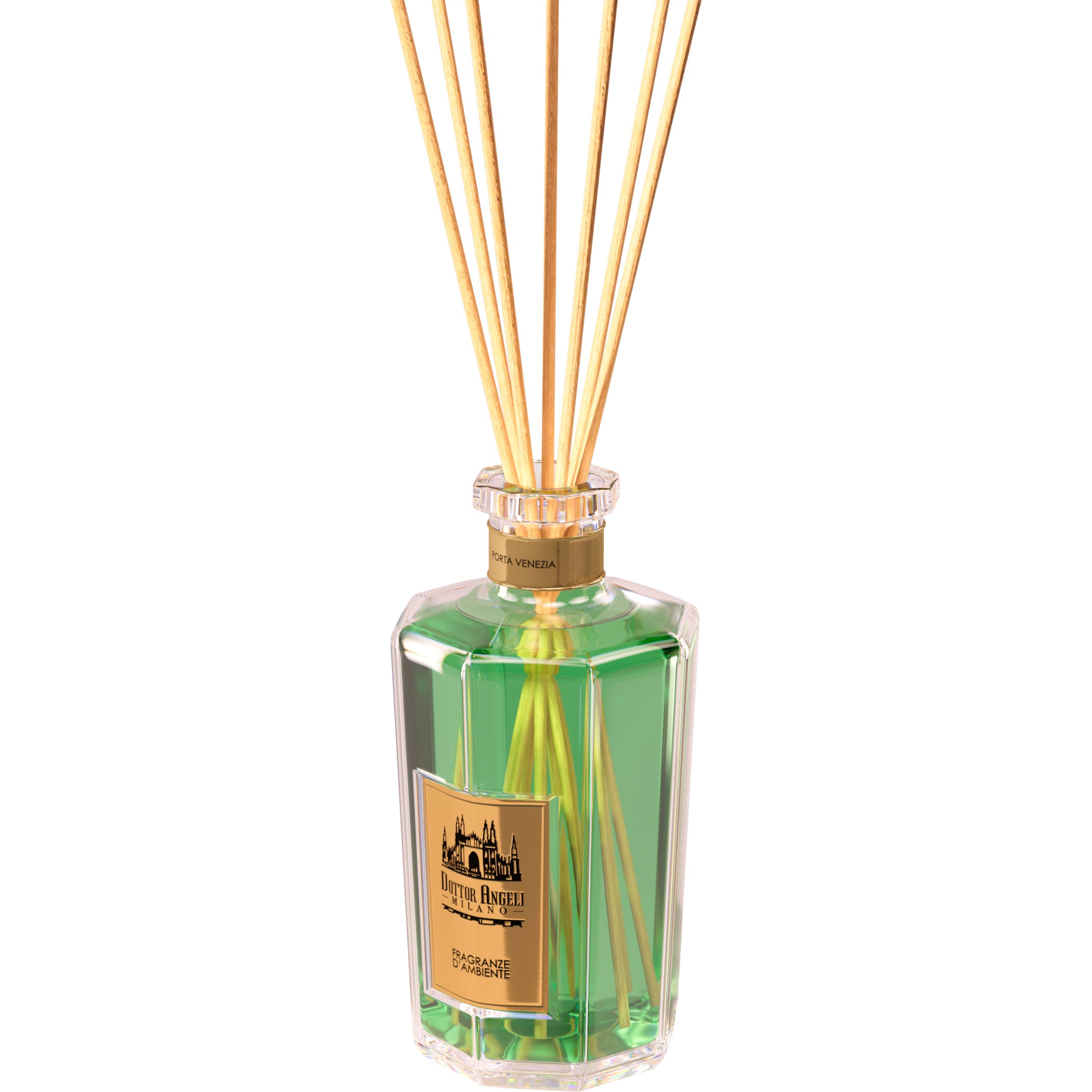 Dottor Angeli Milano Fragranza Ambiente Porta Venezia con Bastoncini - 600 ML