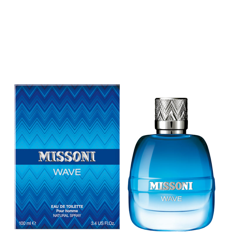Missoni Parfum Pour Homme Wave - 100 ML