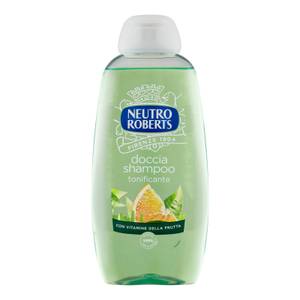 Doccia Shampoo Tonificante Con Vitamine Della Frutta 250 ml