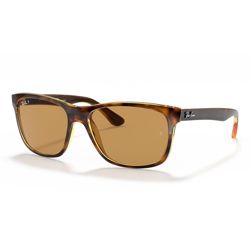 Ray-ban Occhiali da sole unisex RB4181 710/83 Light Havana Polar Brown
