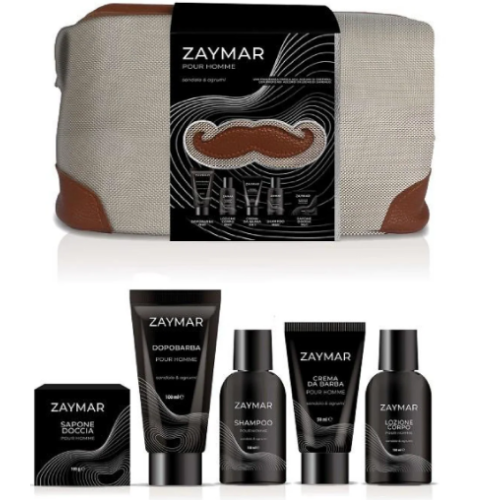 Kit Zaymar Uomo - Sandalo & Agrumi Balsamo dopobarba 100 ml