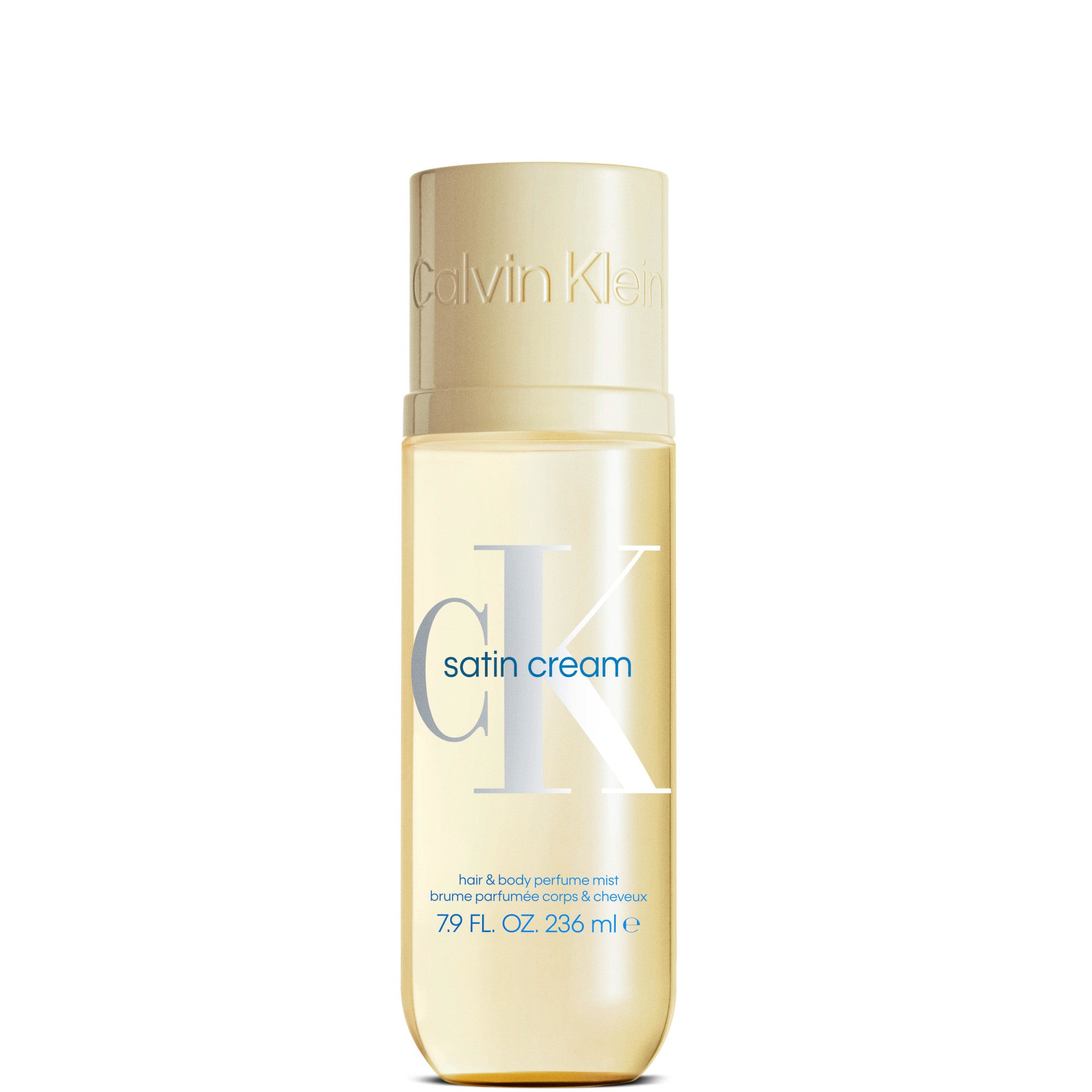 CK Silky Satin Cream Hair & Body Perfume Mist - 236 ML