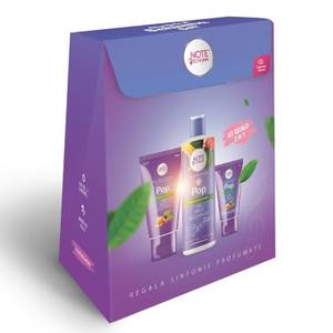 Cofanetto Pop 3in1 Miele E Guaranà Con Docciaschiuma 400ml + Crema Corpo 200ml + Crema Mani 75 Ml