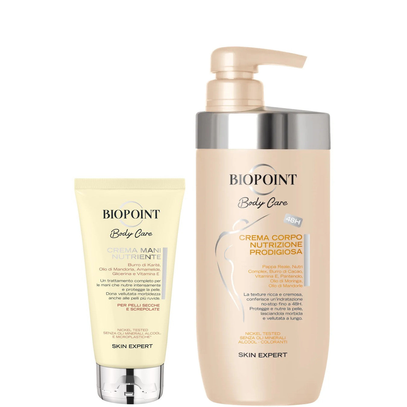 Biopoint Body Care Crema Corpo Nutrizione Prodigiosa Confezione - 500 ML