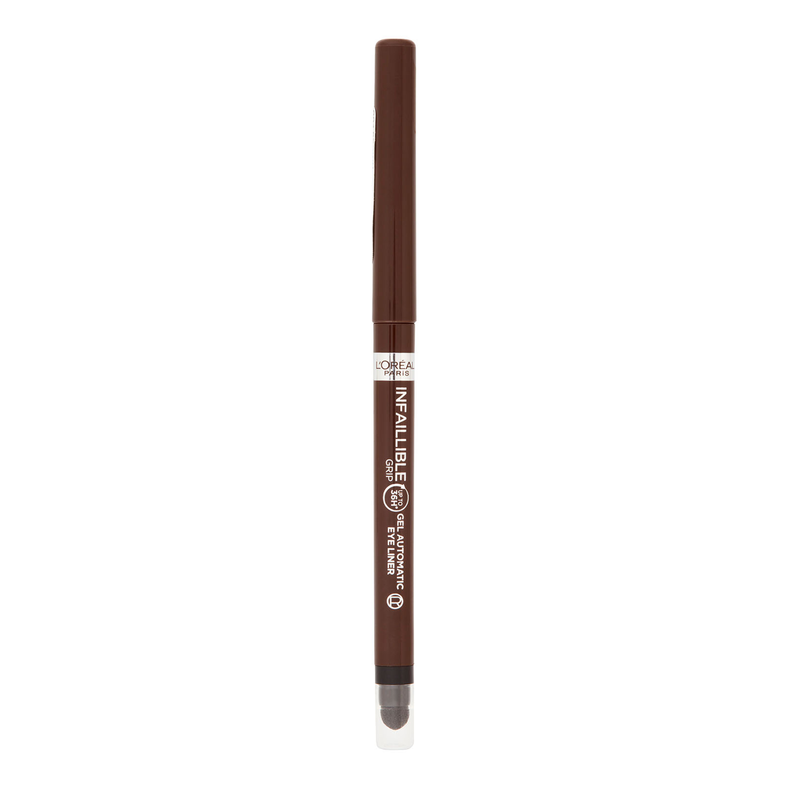 Matita Automatica In Gel Infaillible 36h Grip Liner, Waterproof 04 brown denim