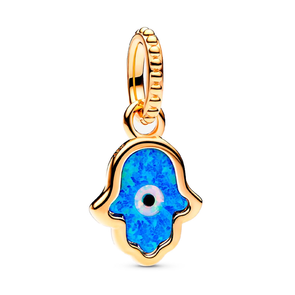 Pandora Charms CIONDOLO HAMSA BLU 762699C01