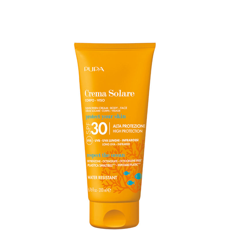 Crema Solare SPF 30 Viso/Corpo - 200 ML