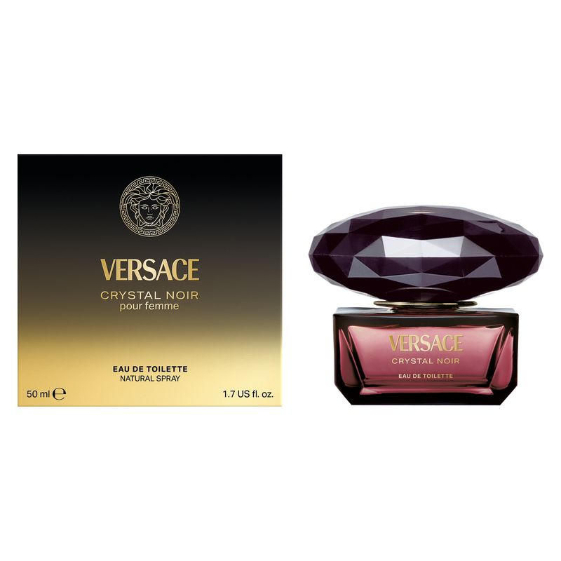 Versace Crystal Noir - Eau de toilette - 50 ml