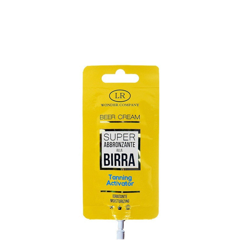 BEER CREAM - Attivatore Solare alla Birra Viso/Corpo 15 ML - 15 ML