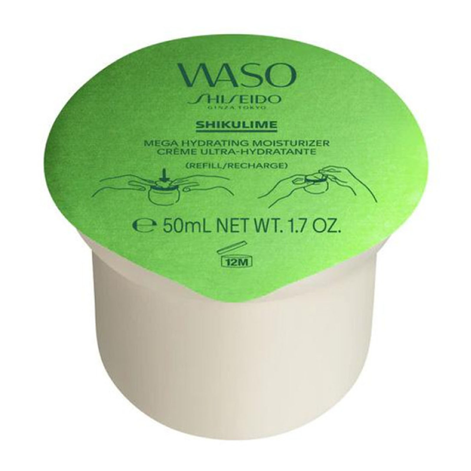 Waso Shikulime Mega Hydrating Moisturizer Ricarica 50 ml