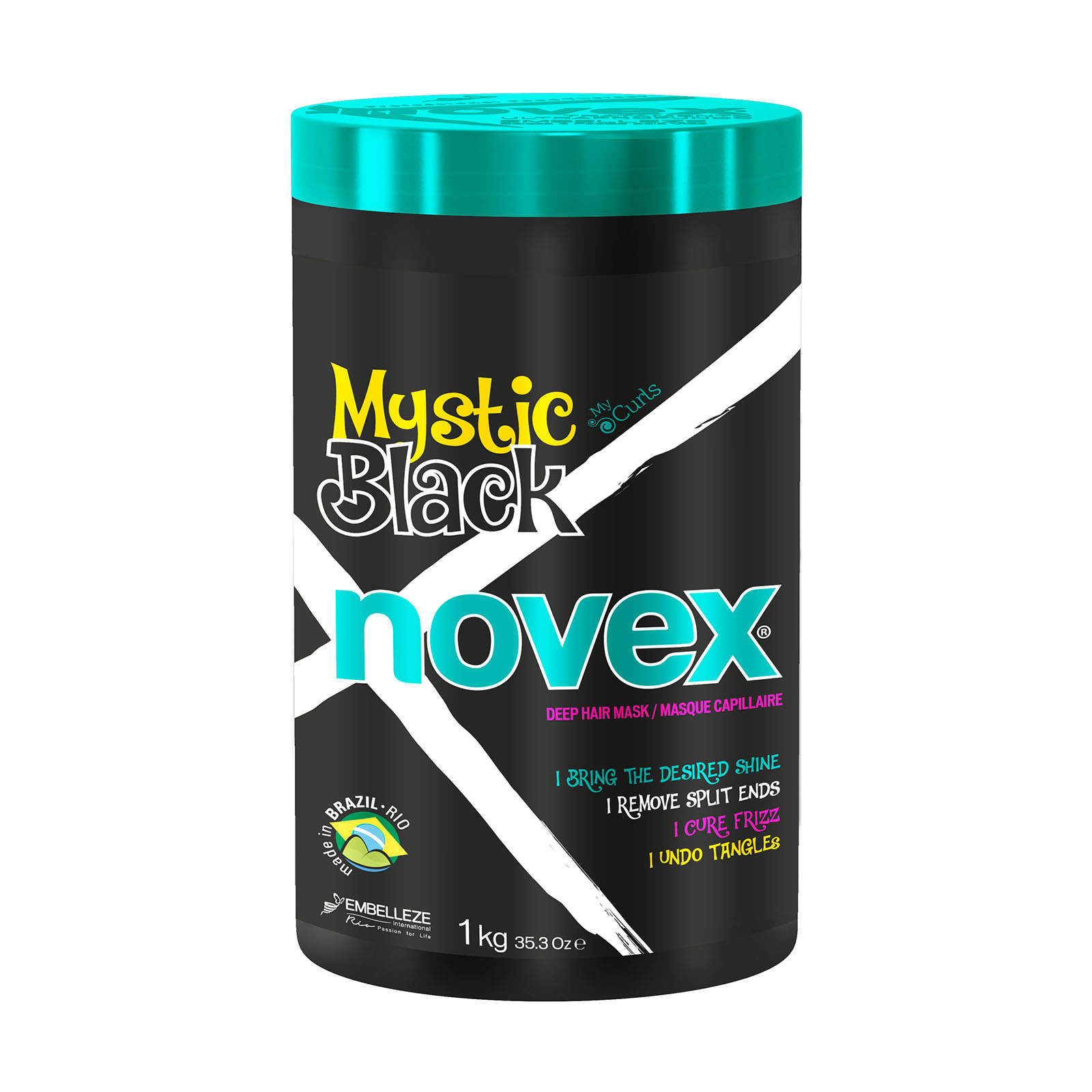 Mystic Black Hair Masque 400 gr