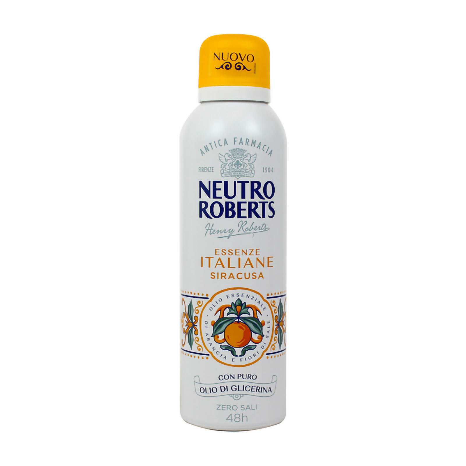 Deodorante Essenze Italiane Siracusa Spray 200 ml