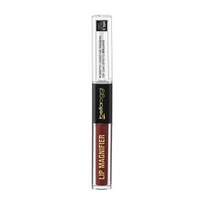 LIP MAGNIFIER - Rossetto Liquido Lunga Tenuta 2 step 206 ruby red