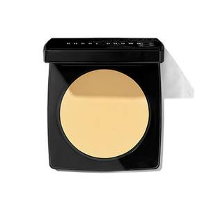 Sheer Finish Pressed Powder Pale yellow