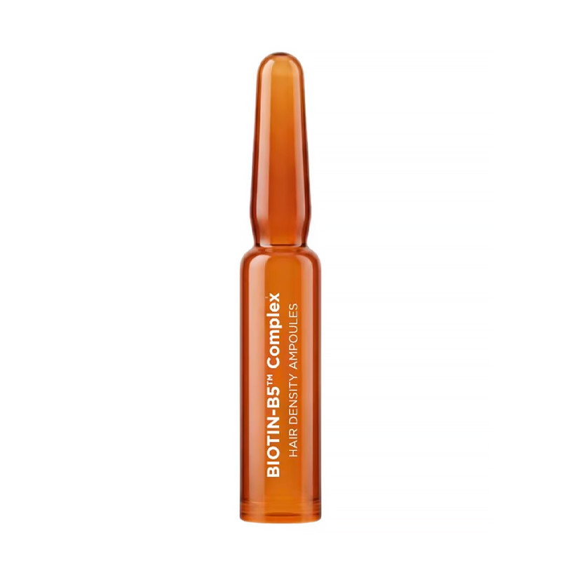 Unicskin Trattamento dei capelli Biotin-B5 Complex Hair Density Ampoules Fiale per il trattamento dei capelli